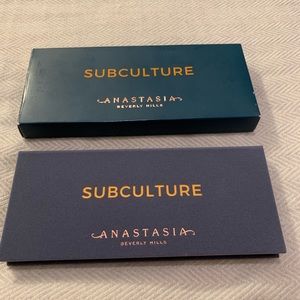 Anastasia Subculture Palette